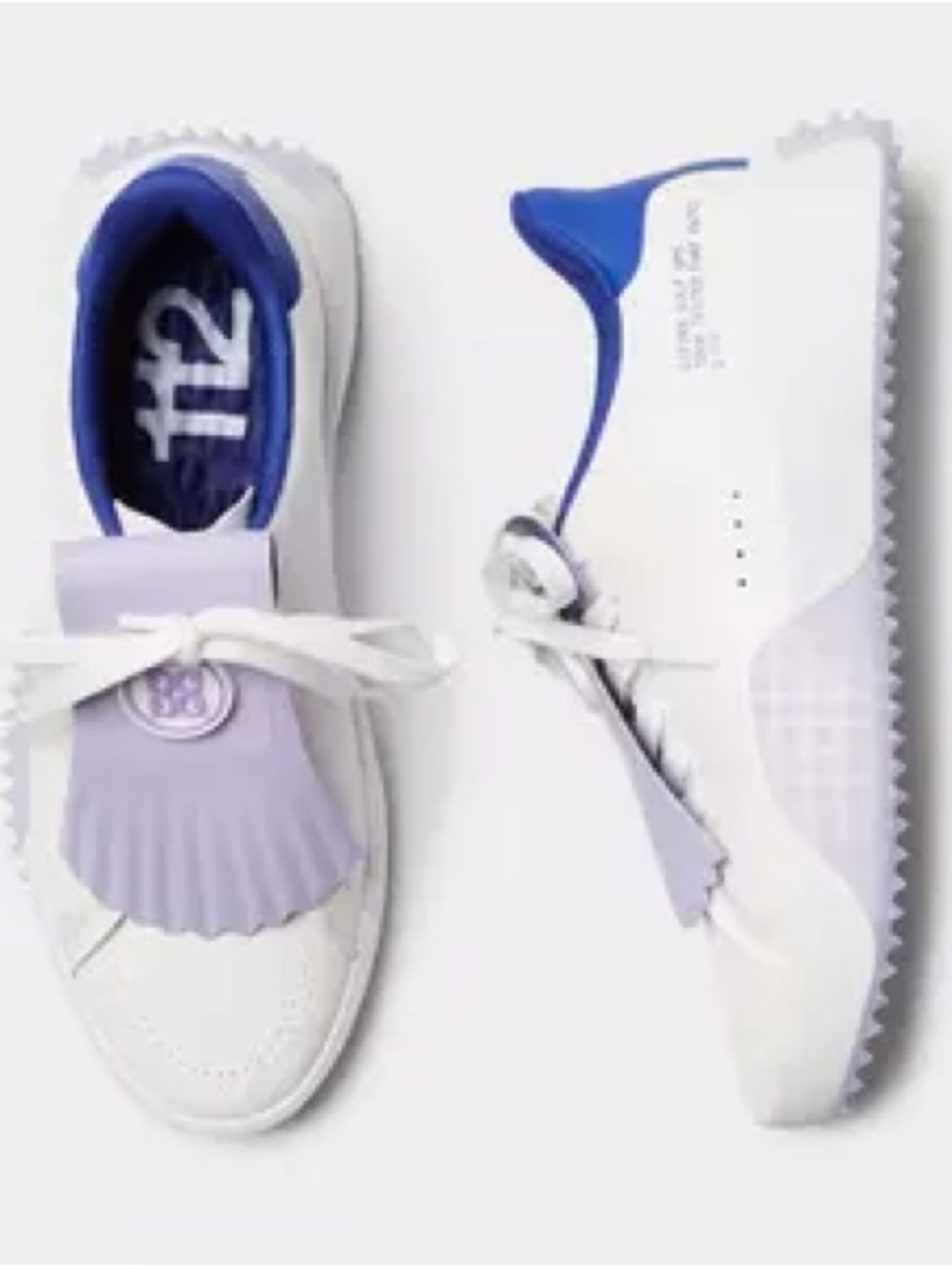 G/Fore Women's G.112 P.U. Leather Kiltie Golf Shoe ⛳️ | Sz. 7.5